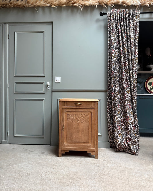 Confiturier Art Déco en chêne