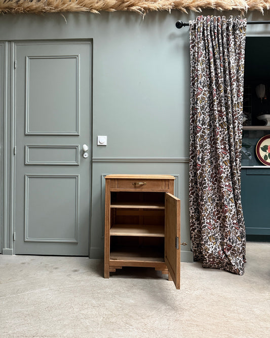 Confiturier Art Déco en chêne