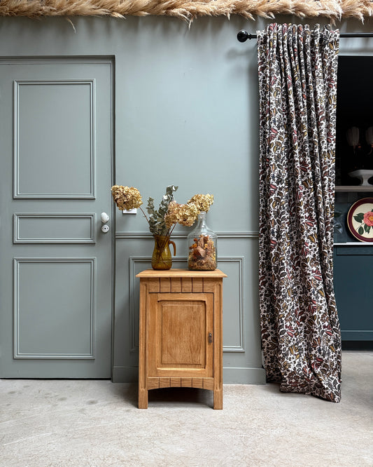 Petit confiturier Art Déco en chêne