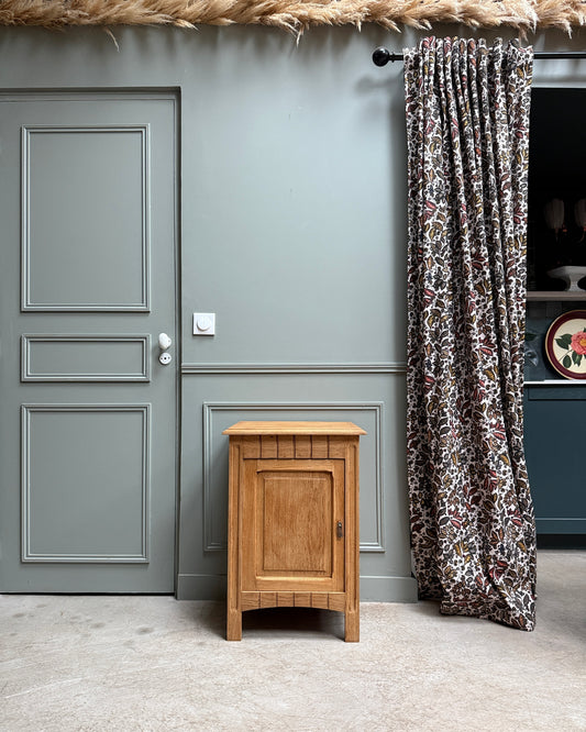 Petit confiturier Art Déco en chêne