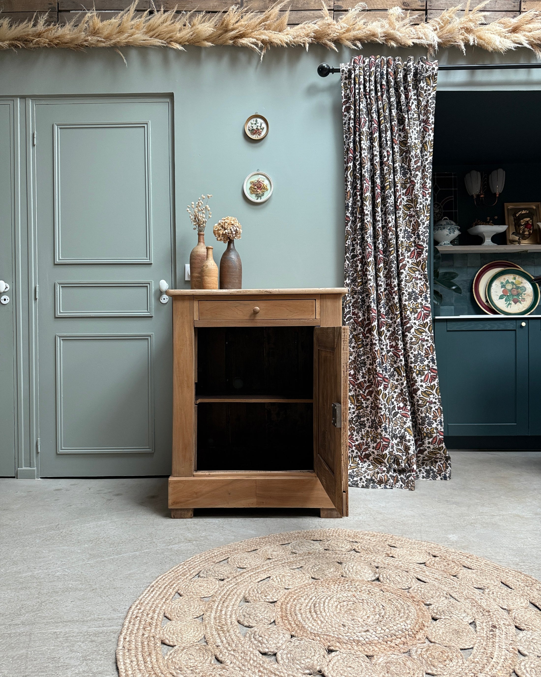 Grand confiturier en noyer