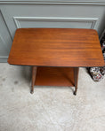 Charger l'image dans la visionneuse de la galerie, Desserte vintage scandinave en teck
