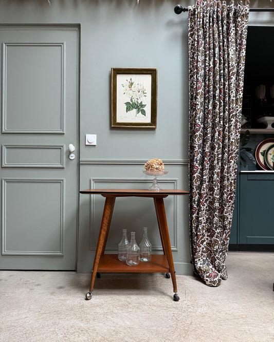 Desserte vintage scandinave en teck