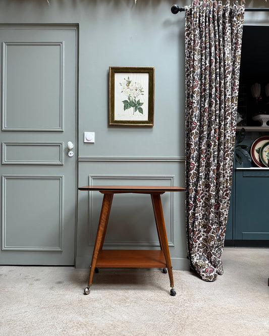 Desserte vintage scandinave en teck