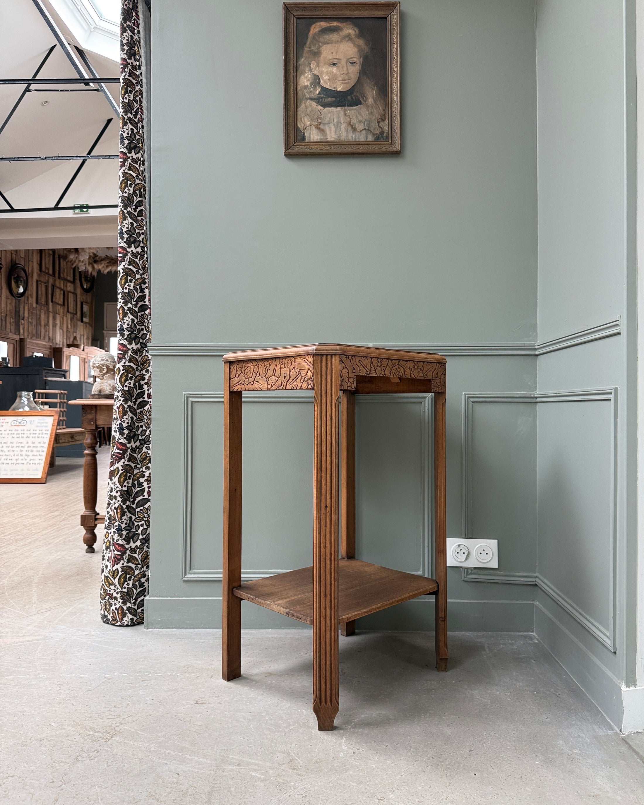 Petite console Art Déco