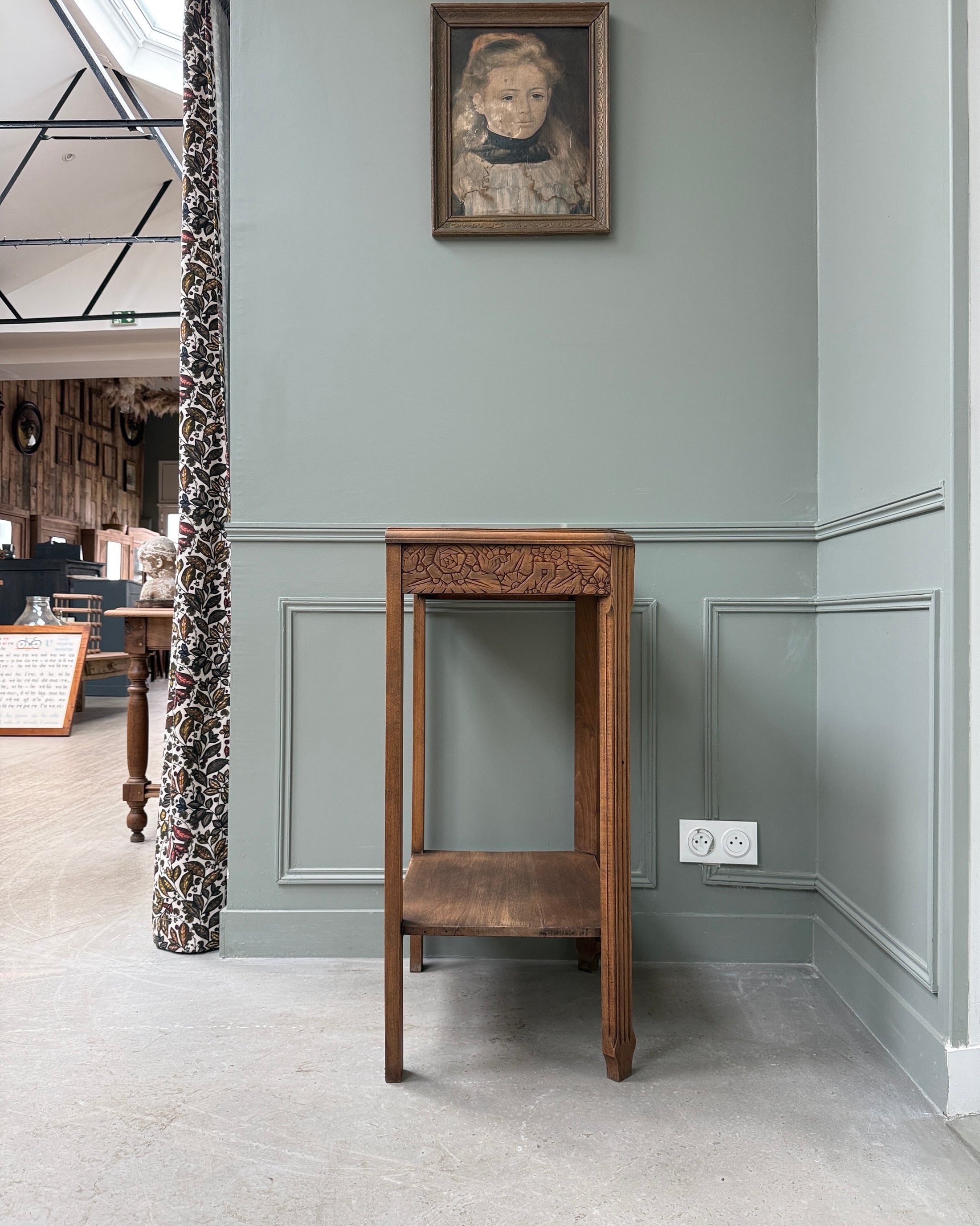 Petite console Art Déco