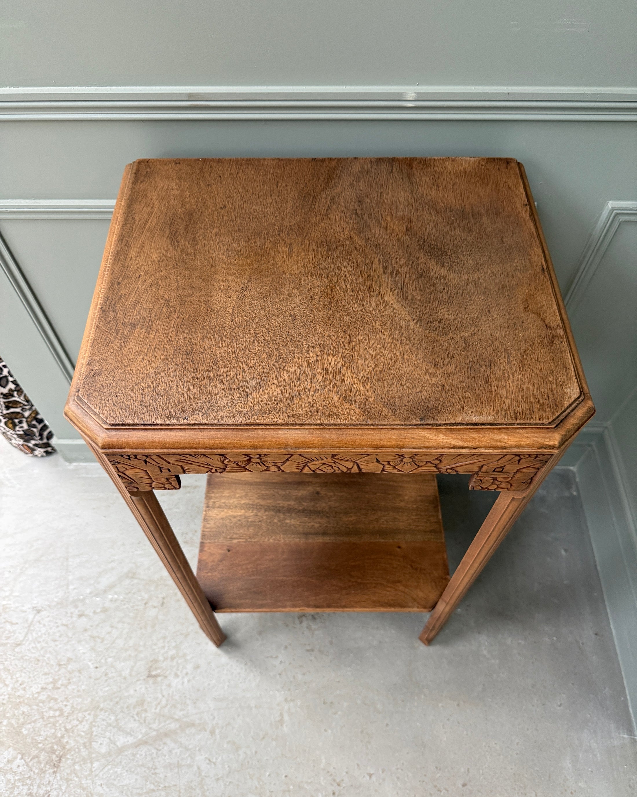 Petite console Art Déco