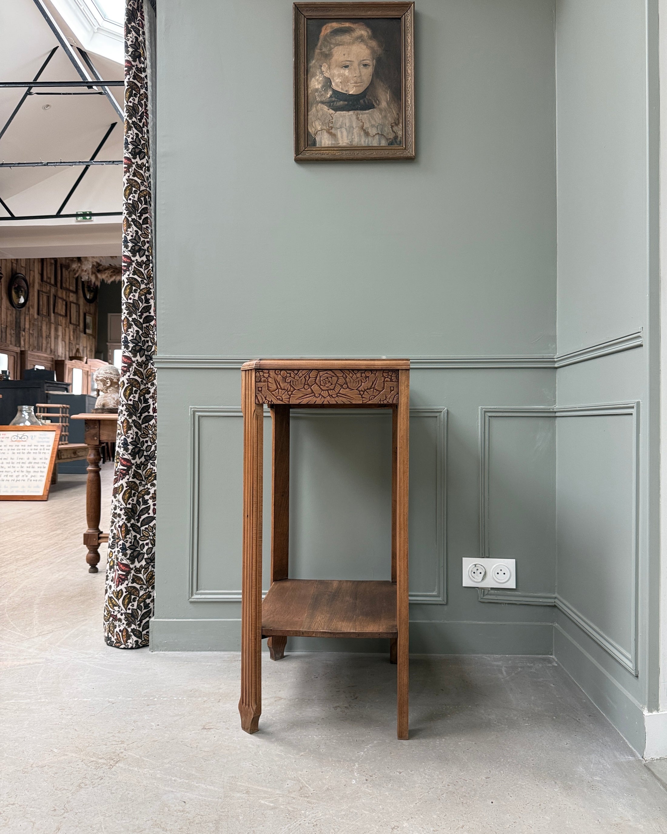 Petite console Art Déco