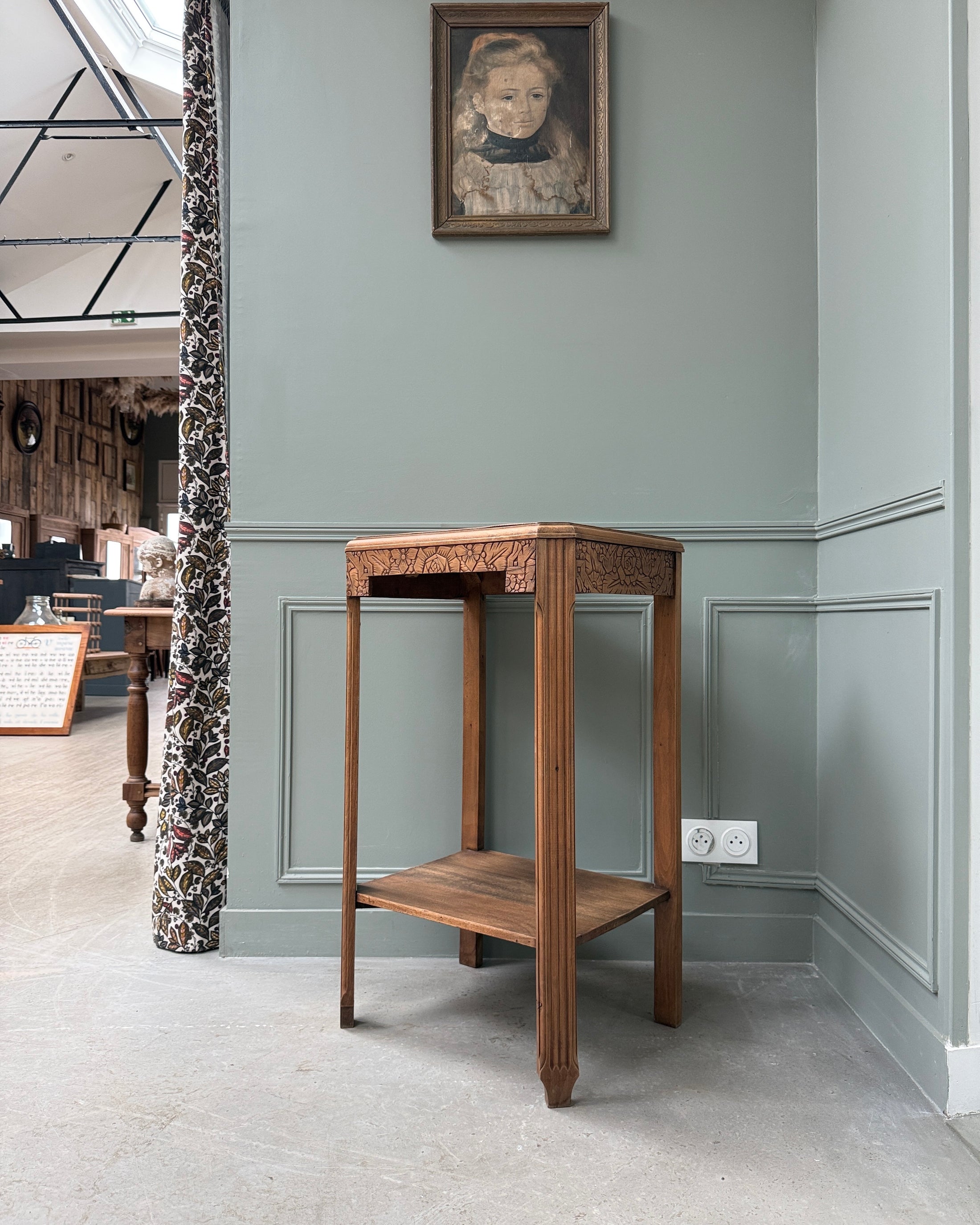 Petite console Art Déco