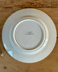 Charger l'image dans la visionneuse de la galerie, Assiettes plates terre de fer Somain
