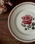Charger l'image dans la visionneuse de la galerie, Série de 9 assiettes plates terre de fer dépareillées
