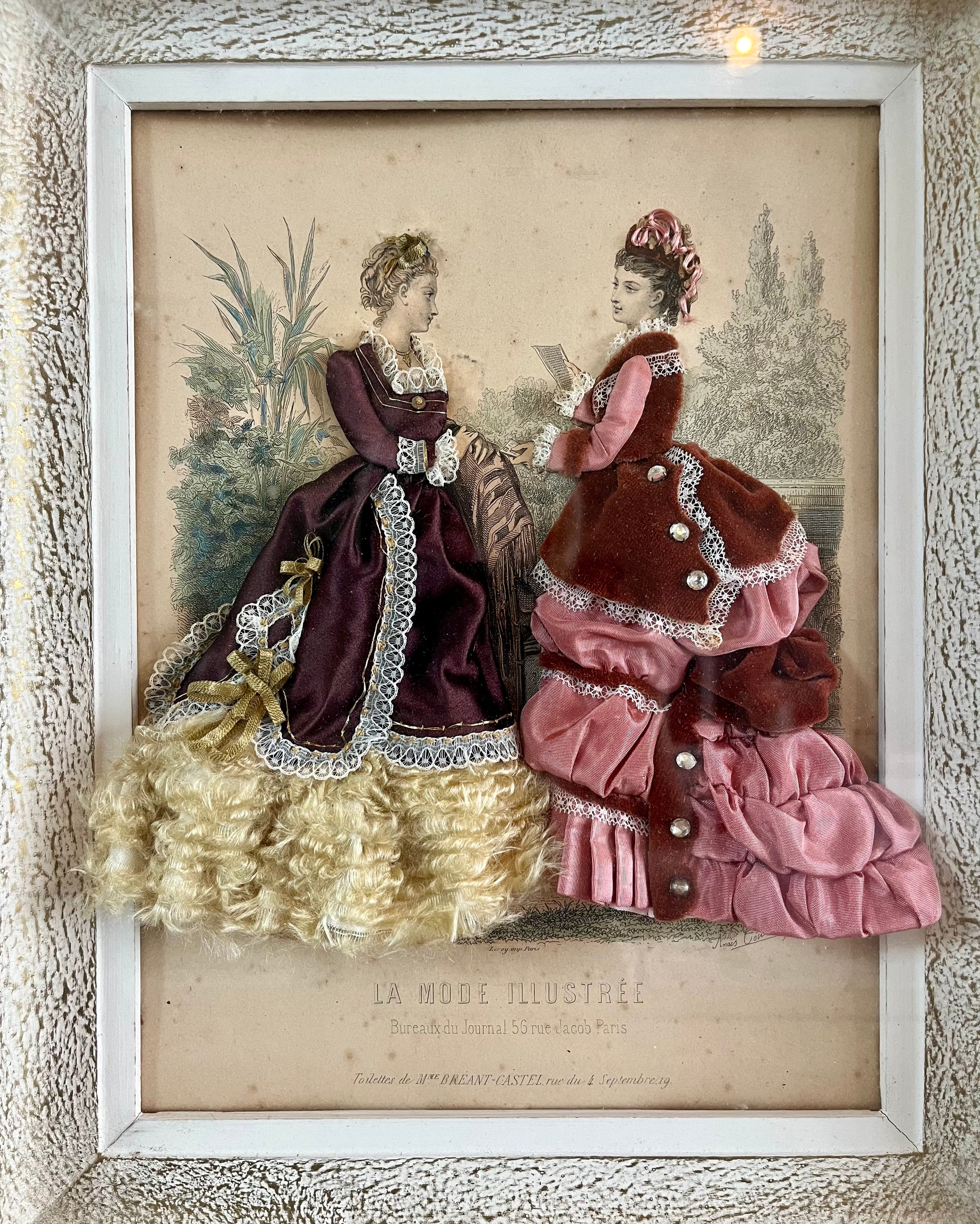 Illustration en relief
