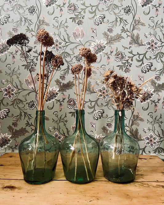 Trio de Dames Jeanne bleu-vert