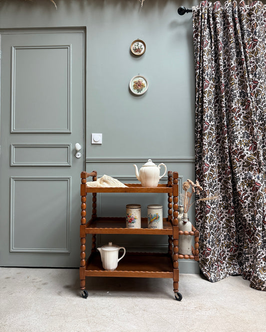 Desserte vintage en bois