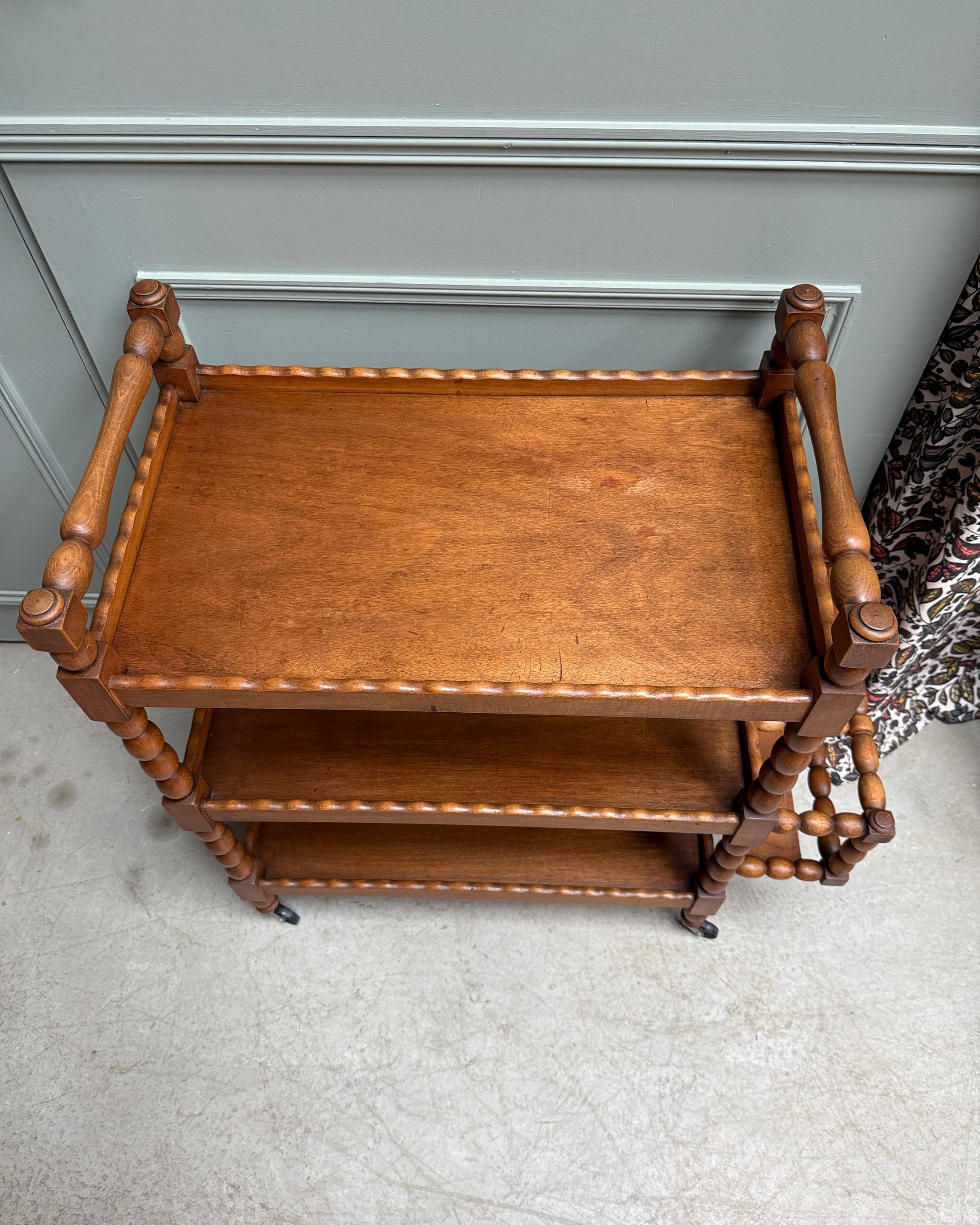 Desserte vintage en bois