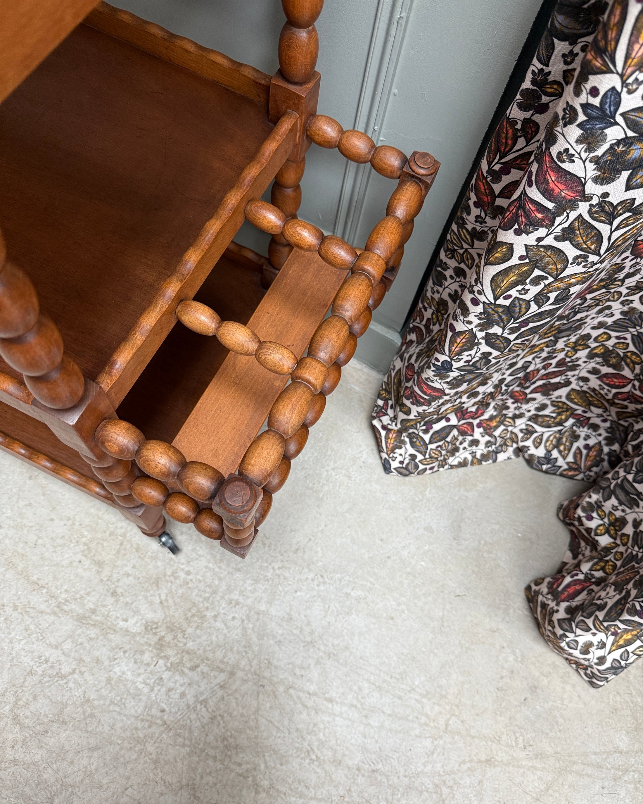Desserte vintage en bois