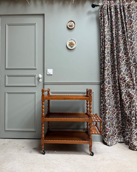 Desserte vintage en bois