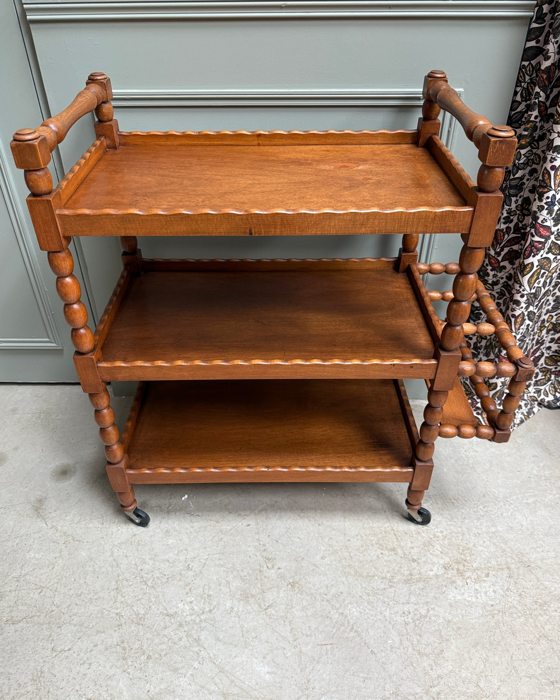 Desserte vintage en bois