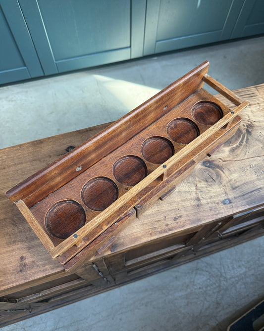 Étagère à épices ancienne