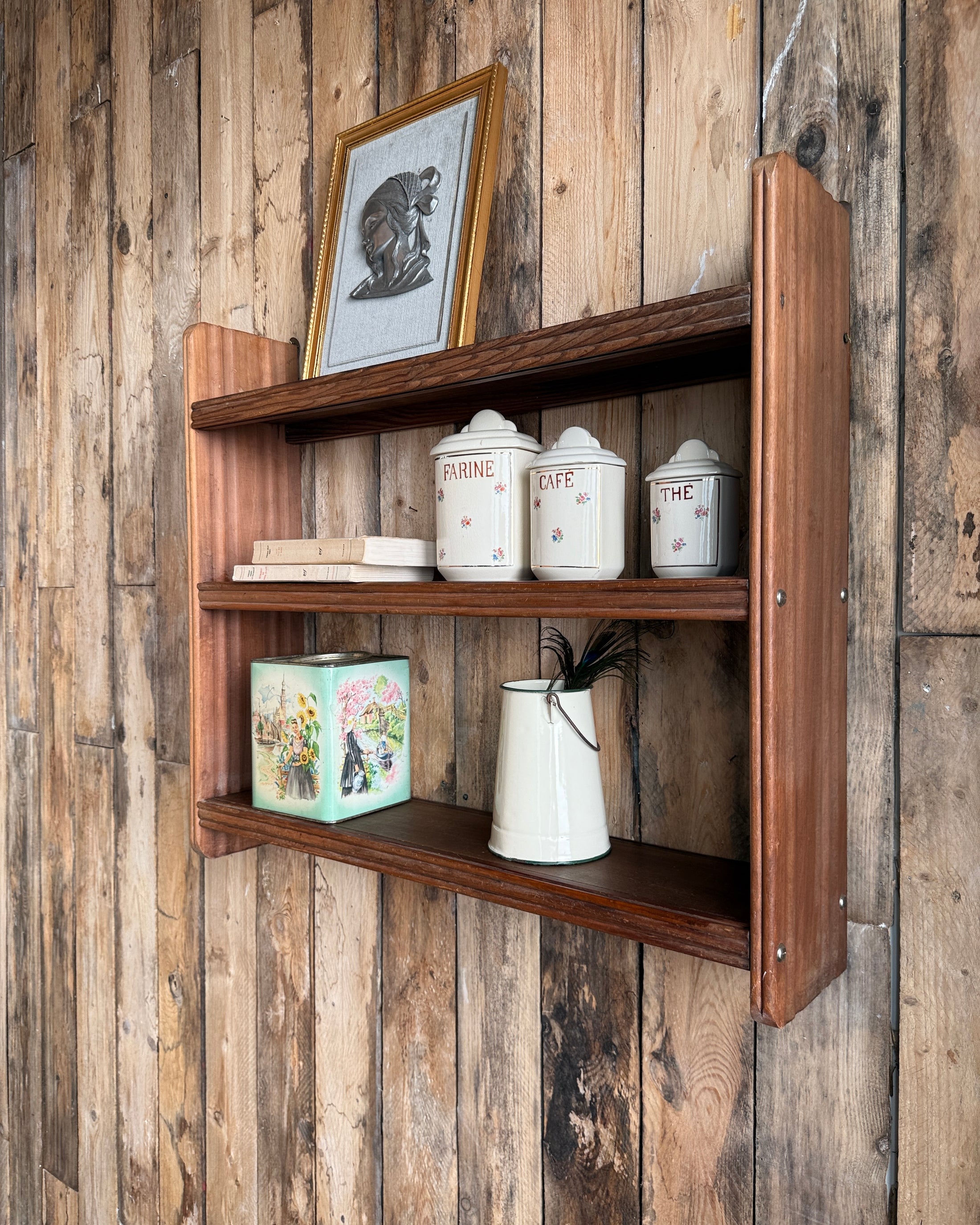 Étagère Art Déco
