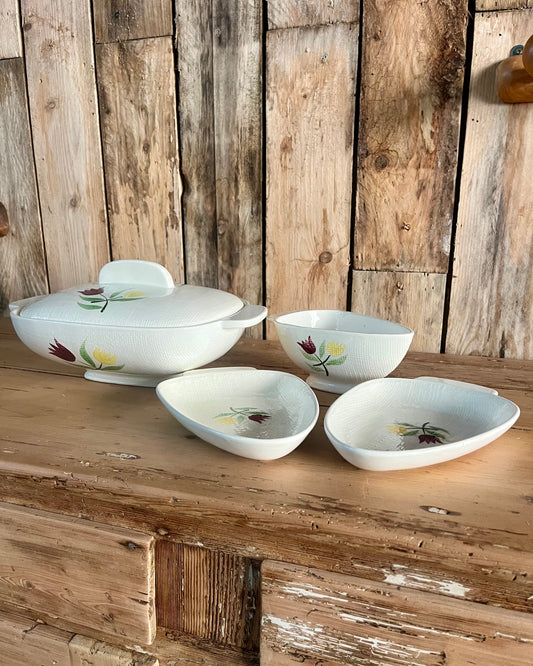 Ensemble de plats Salins