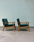 Charger l'image dans la visionneuse de la galerie, Paire de fauteuils scandinaves
