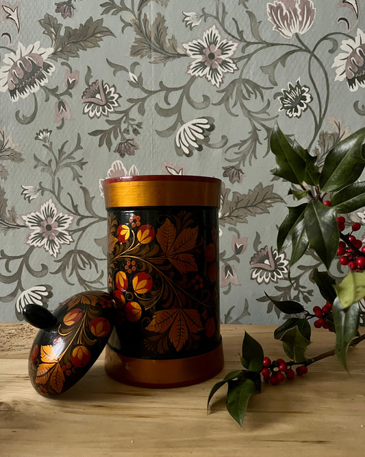 Boîte en bois Made in URSS