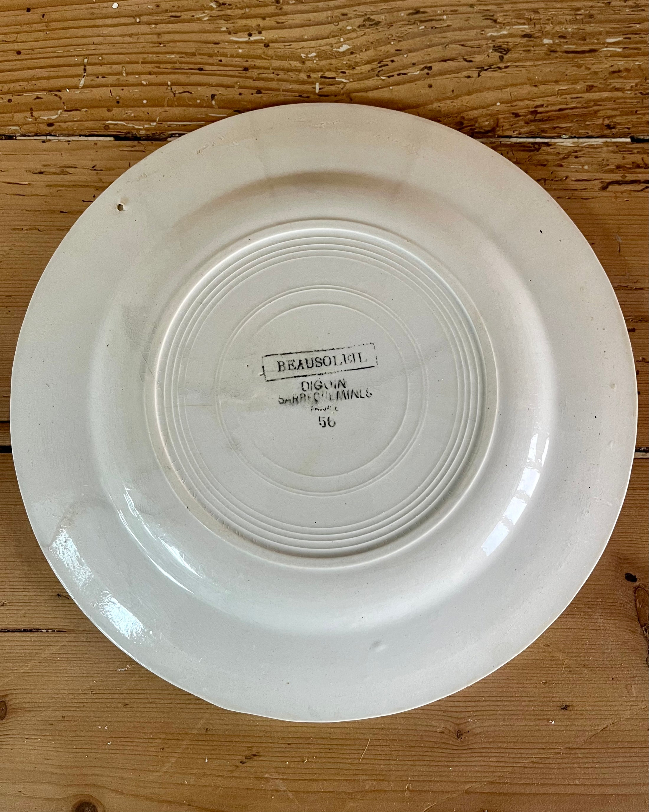 Assiettes à dessert Digoin