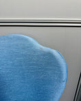 Charger l'image dans la visionneuse de la galerie, Fauteuil crapaud bleu clair
