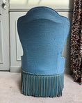 Charger l'image dans la visionneuse de la galerie, Fauteuil crapaud bleu clair
