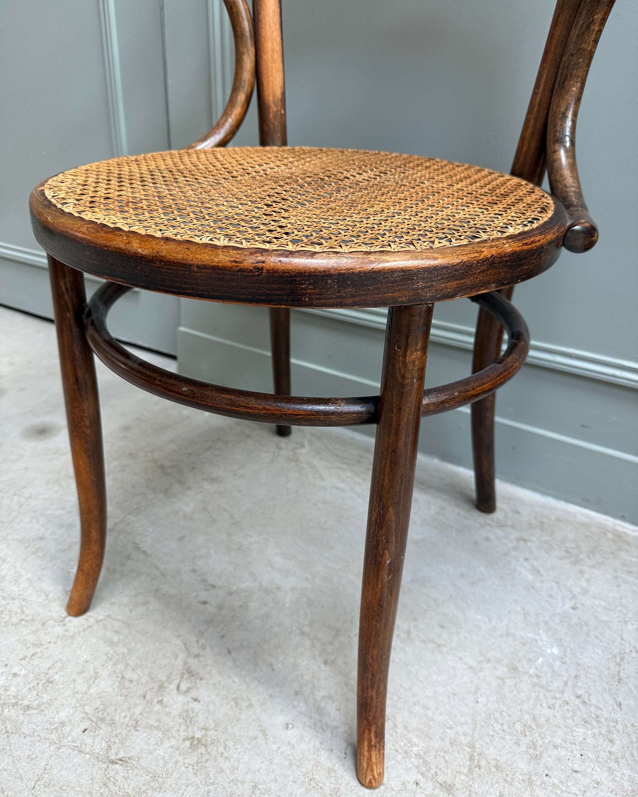 Fauteuil style Thonet