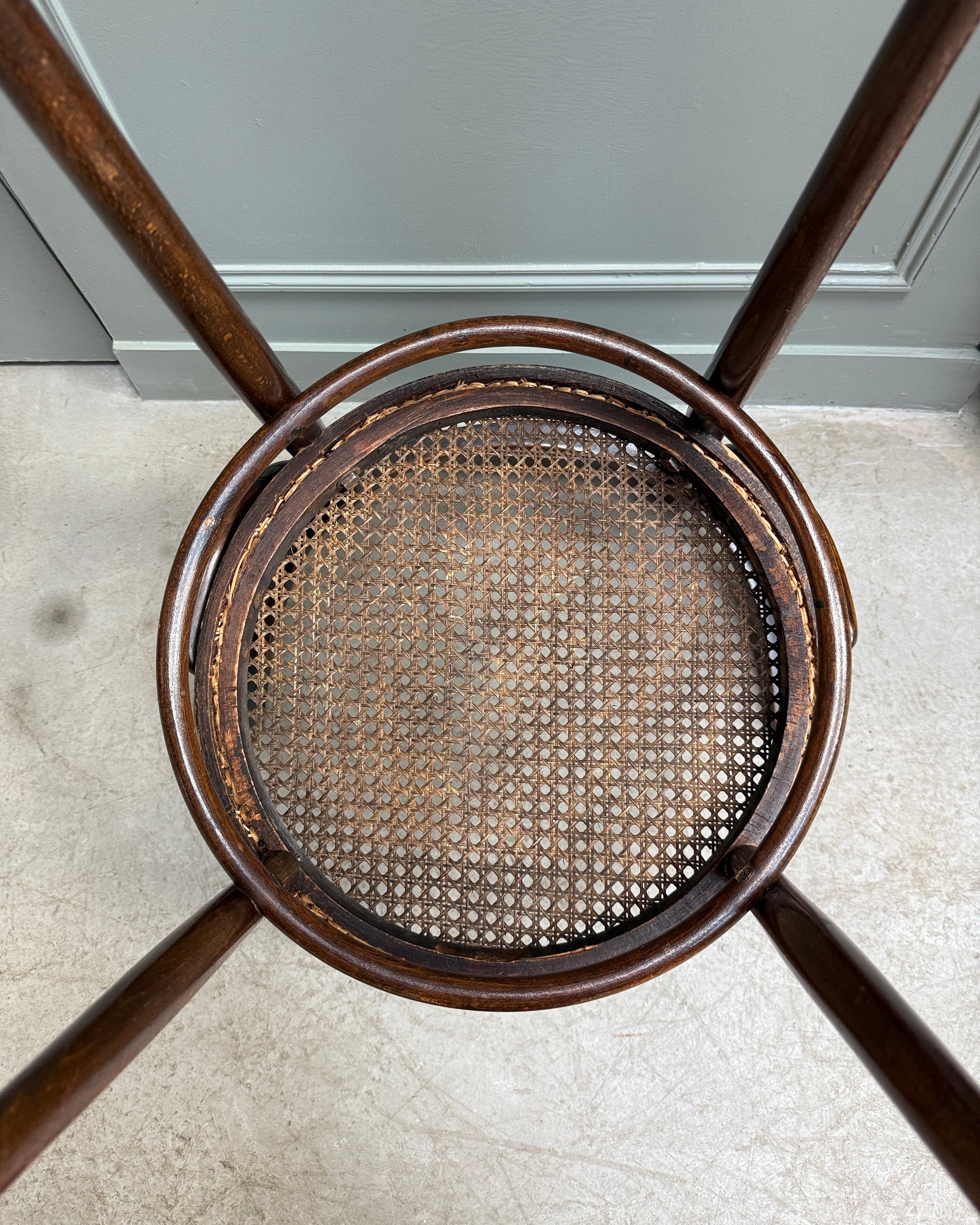 Fauteuil style Thonet