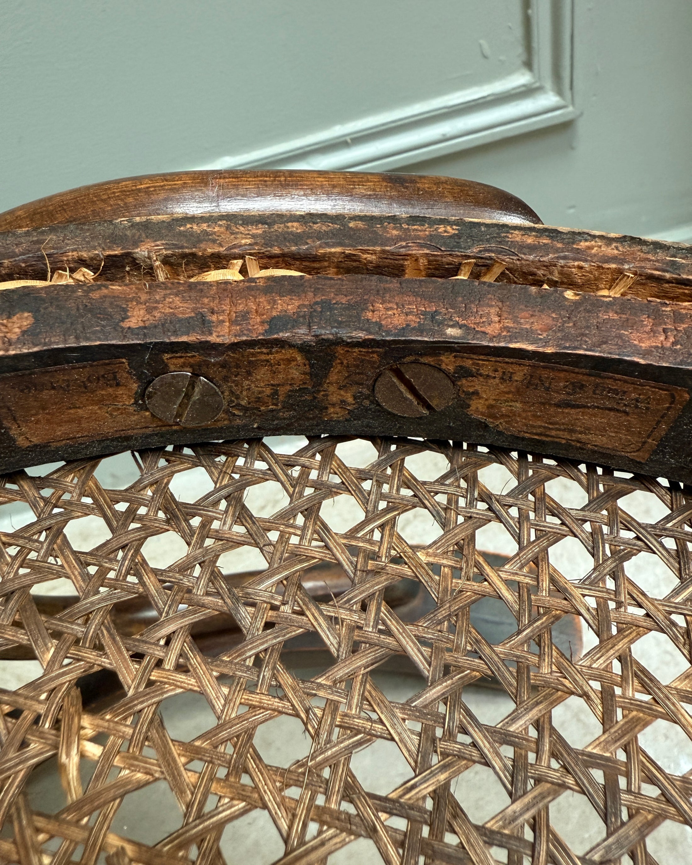 Fauteuil style Thonet