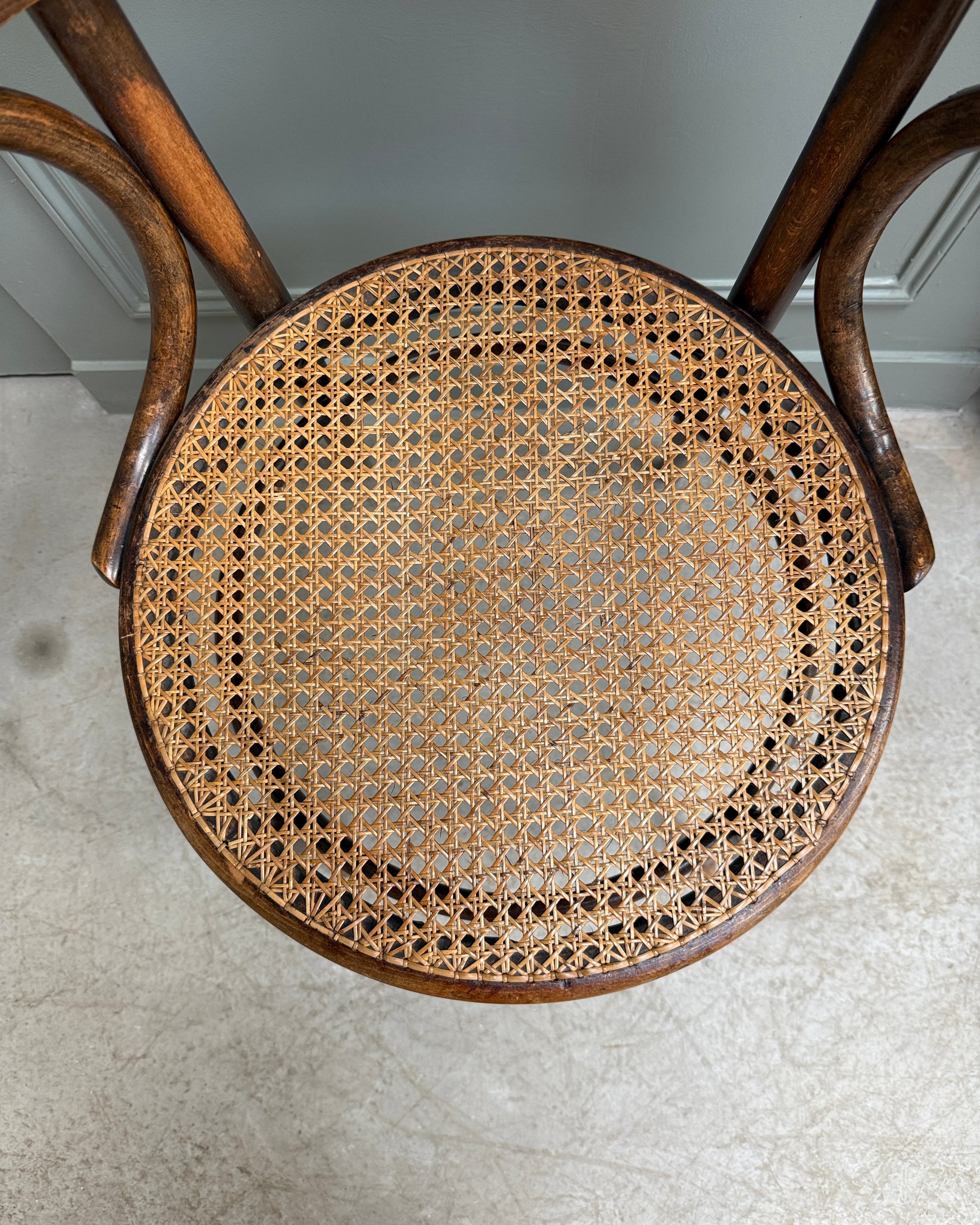 Fauteuil style Thonet