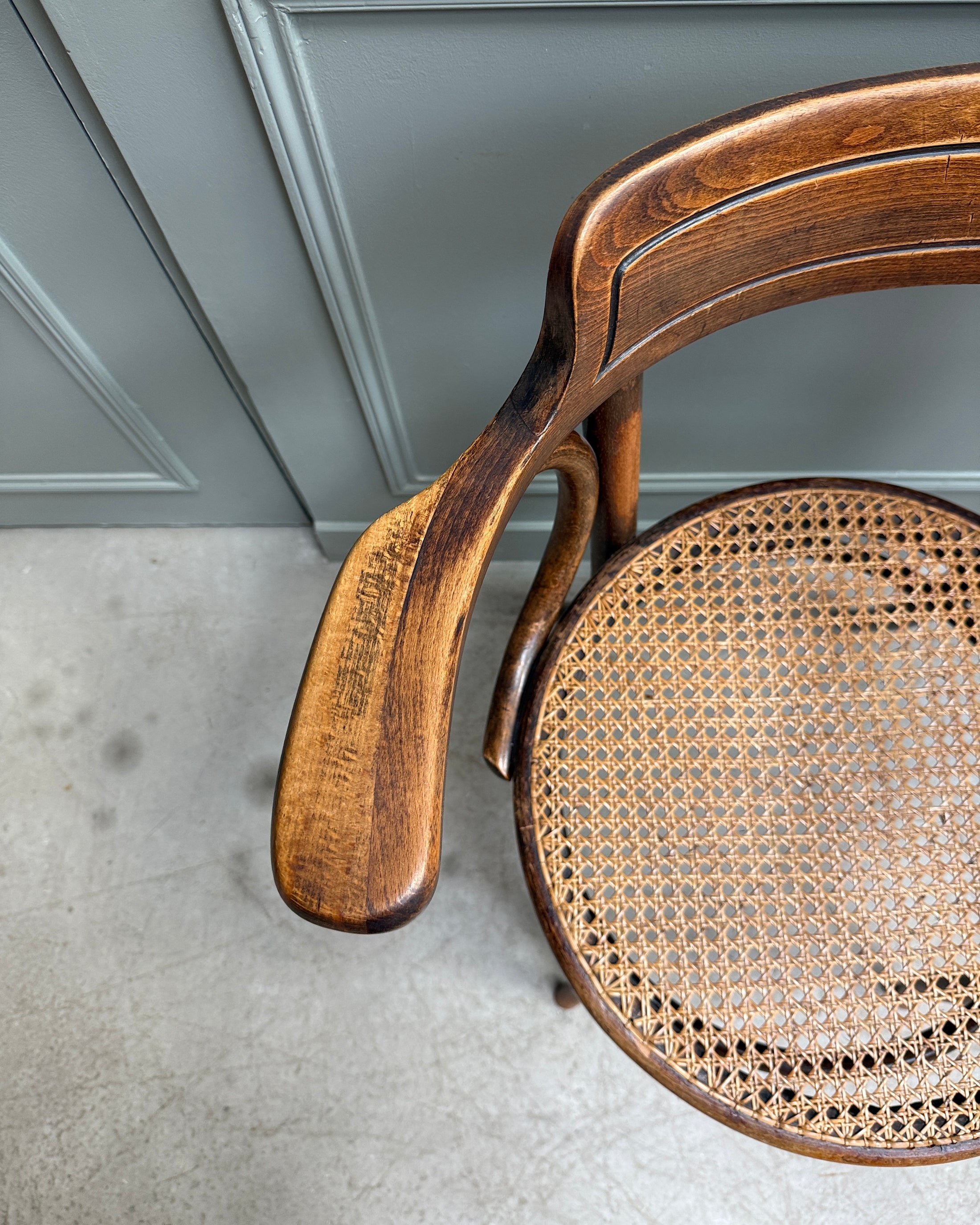 Fauteuil style Thonet