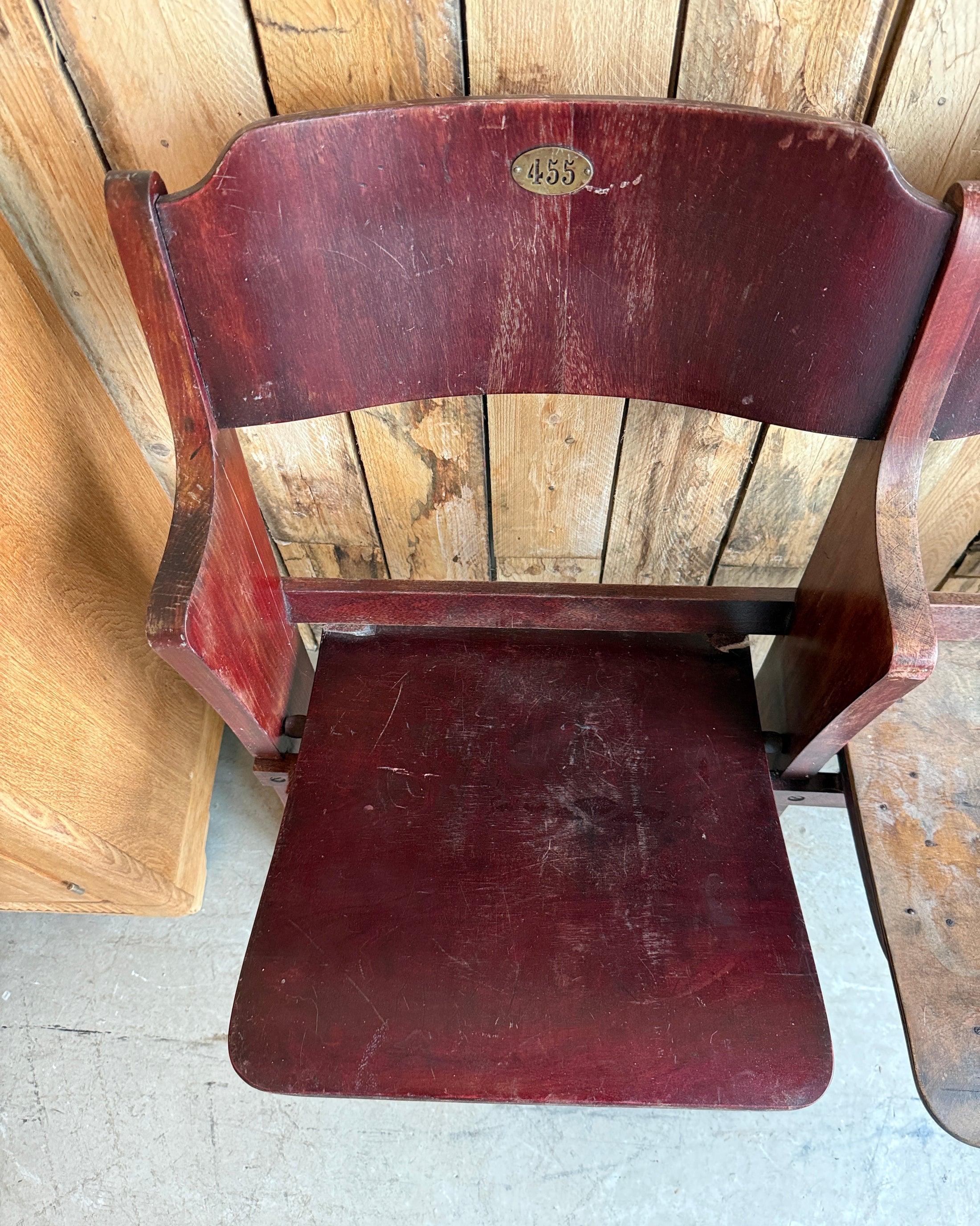 Fauteuils de cinéma triple Fibrocit