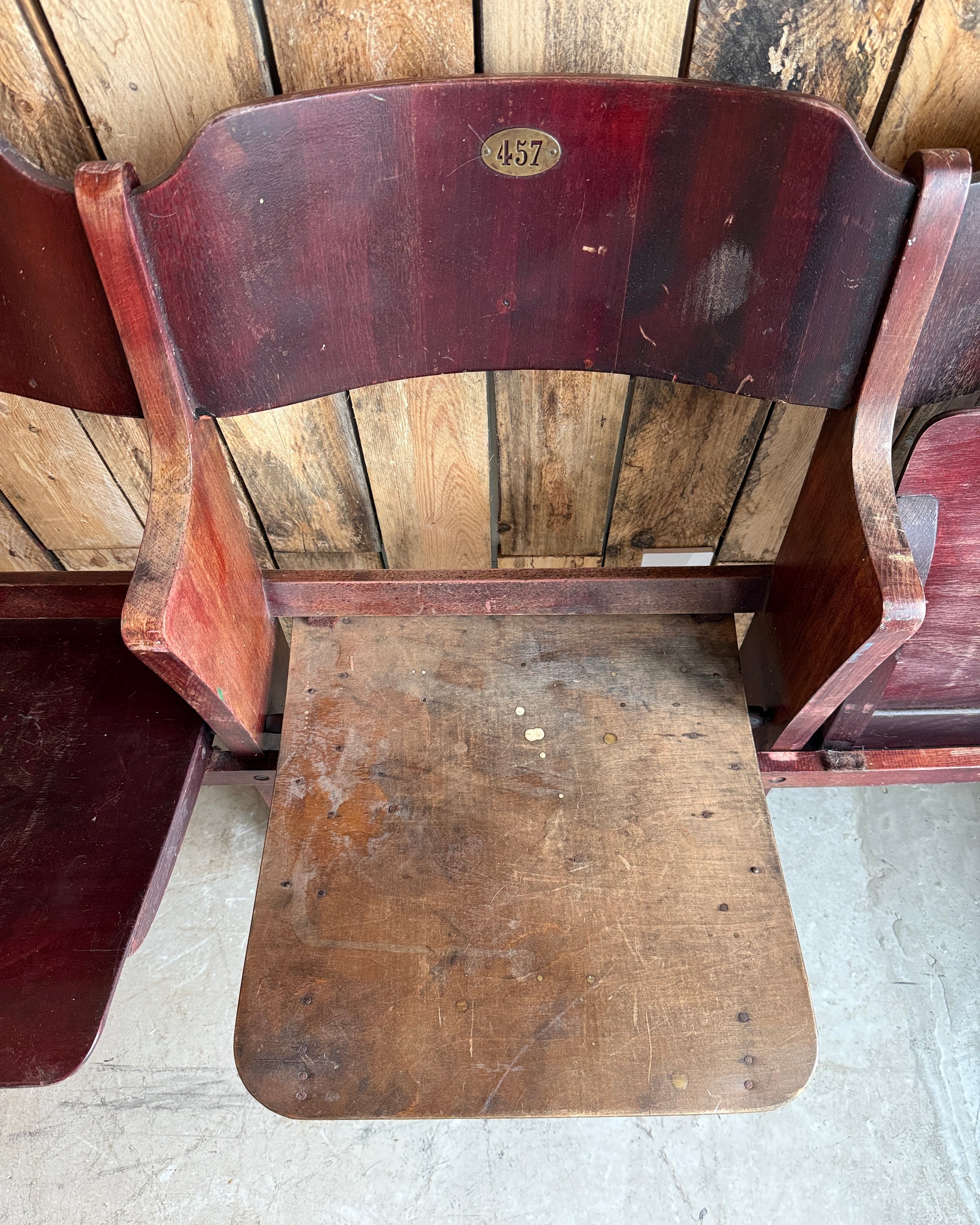 Fauteuils de cinéma triple Fibrocit