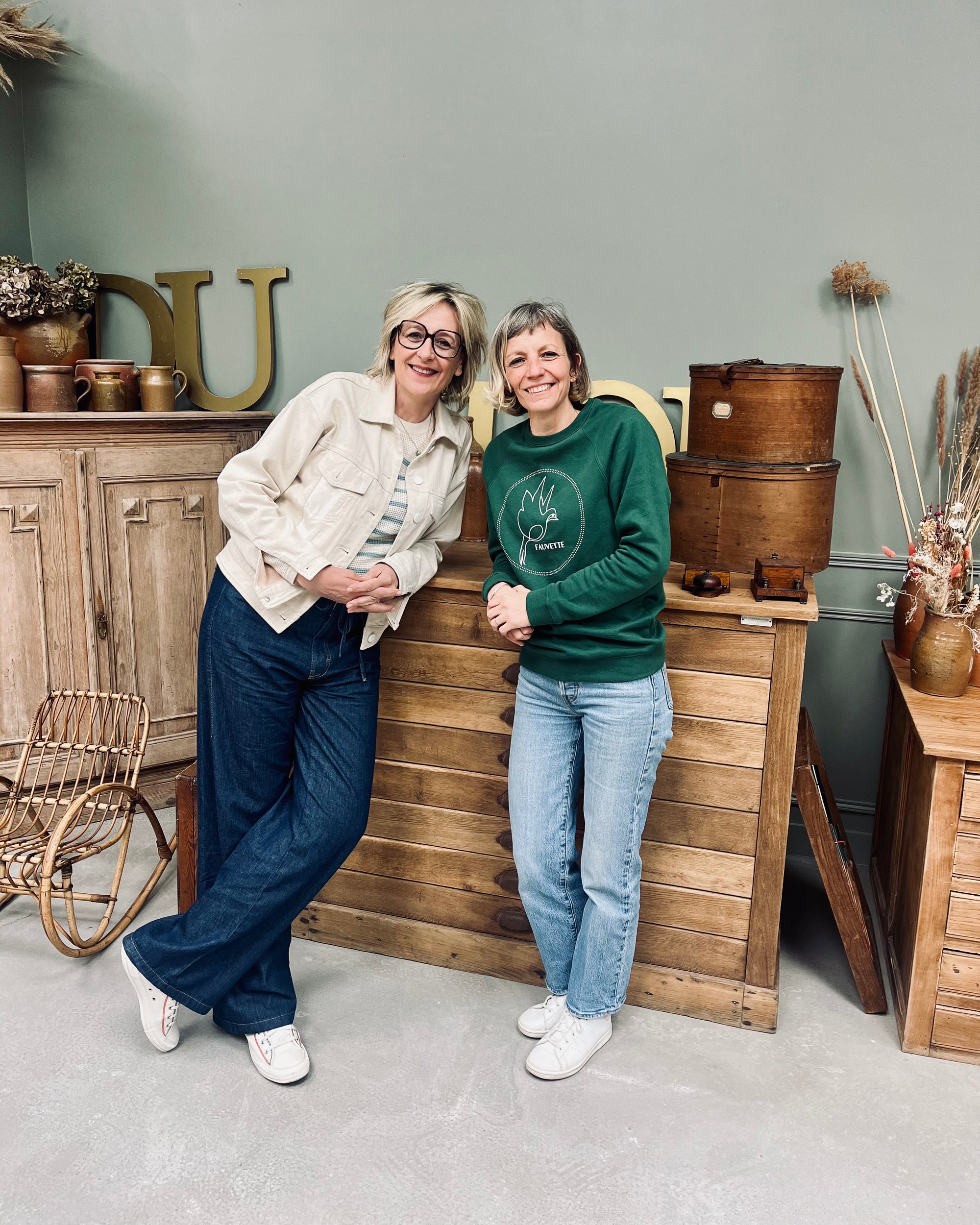 Fauvette dans la presse