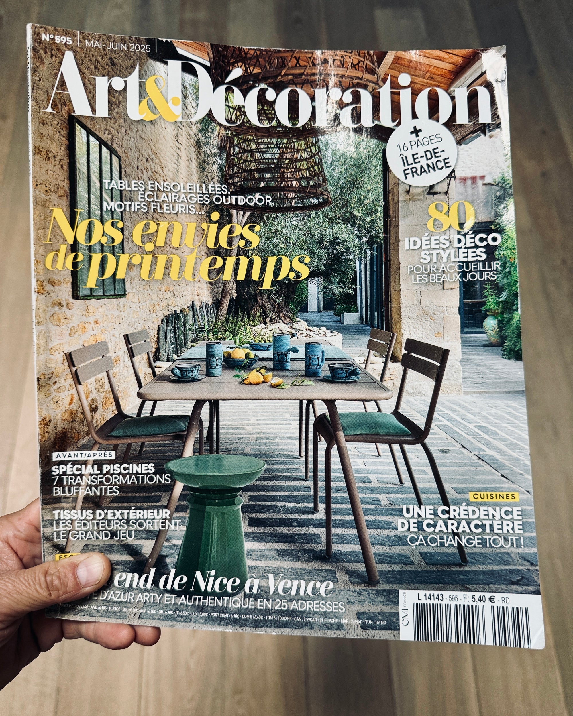 Fauvette dans la presse