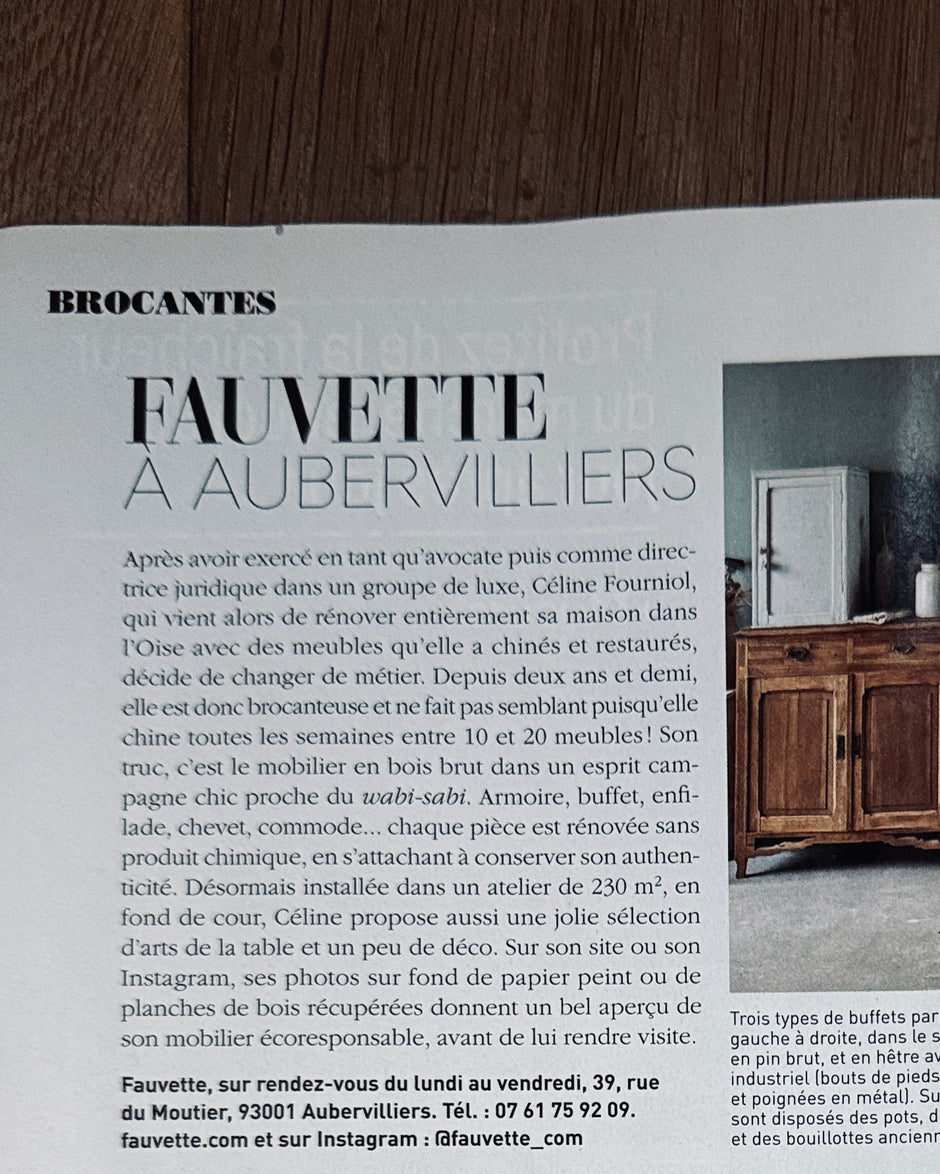 Fauvette dans la presse