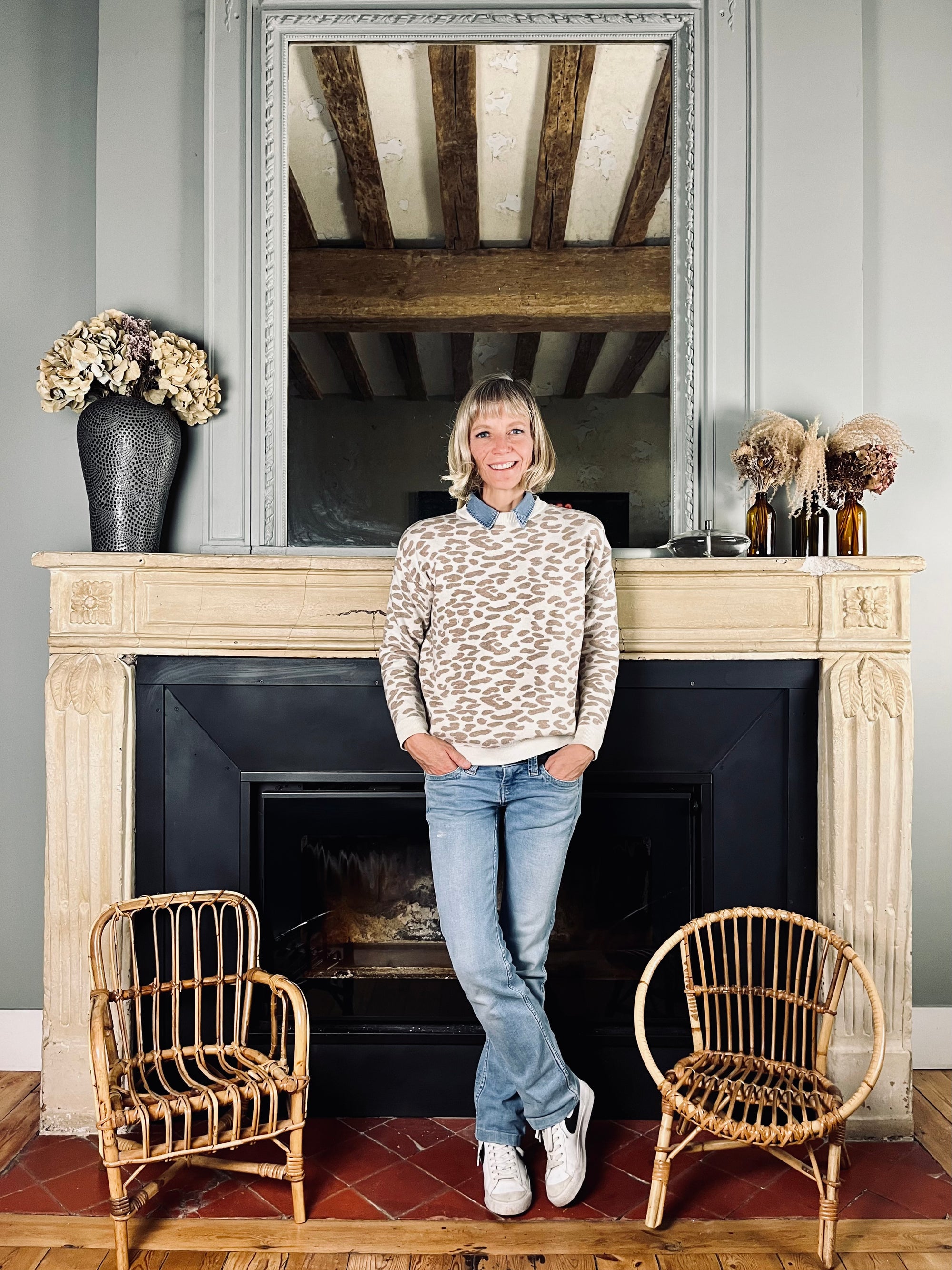 Photo de la fondatrice de FAUVETTE : Céline Fourniol