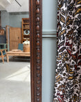 Charger l'image dans la visionneuse de la galerie, Grand miroir en bois perlé
