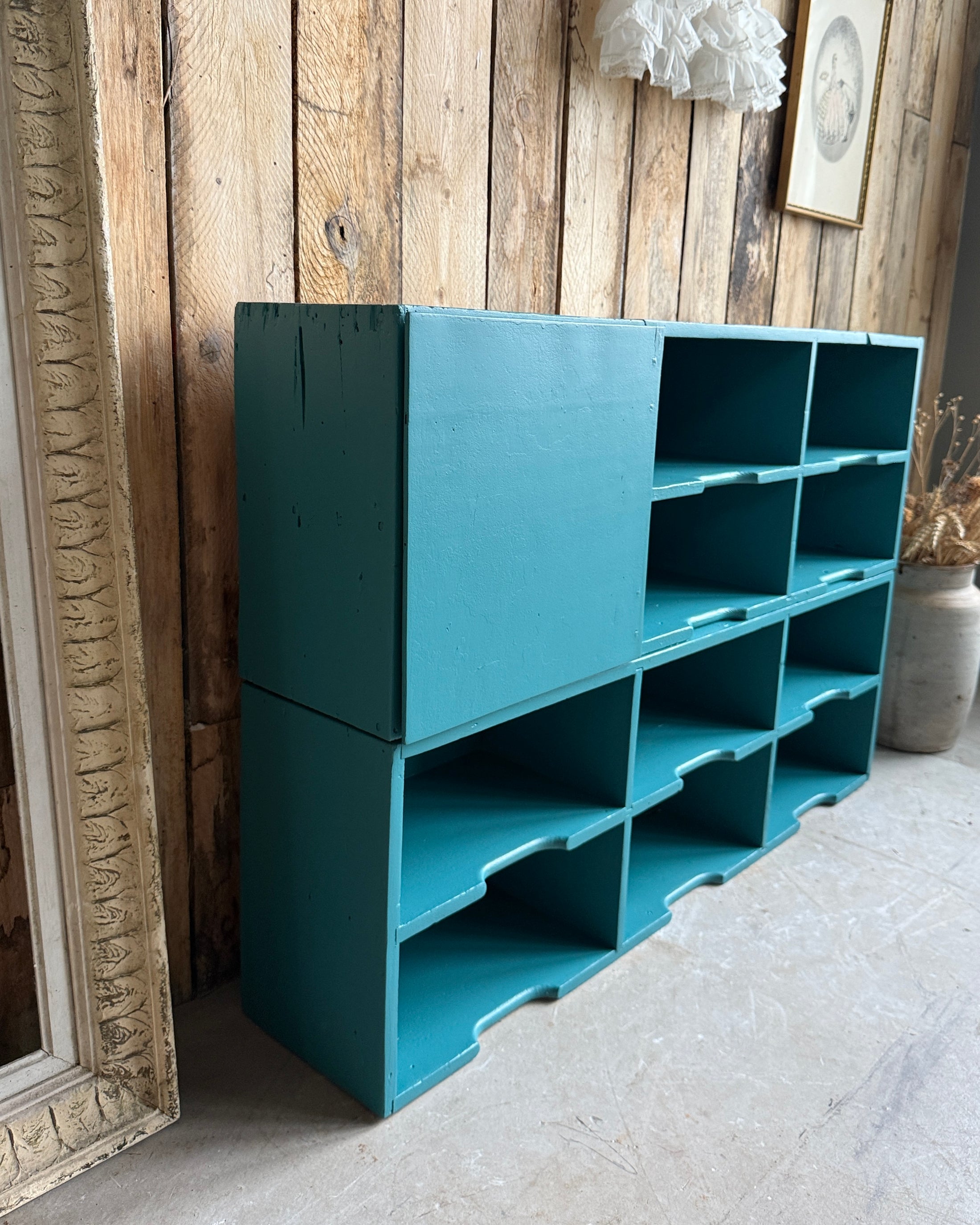 Grand trieur de courrier vintage