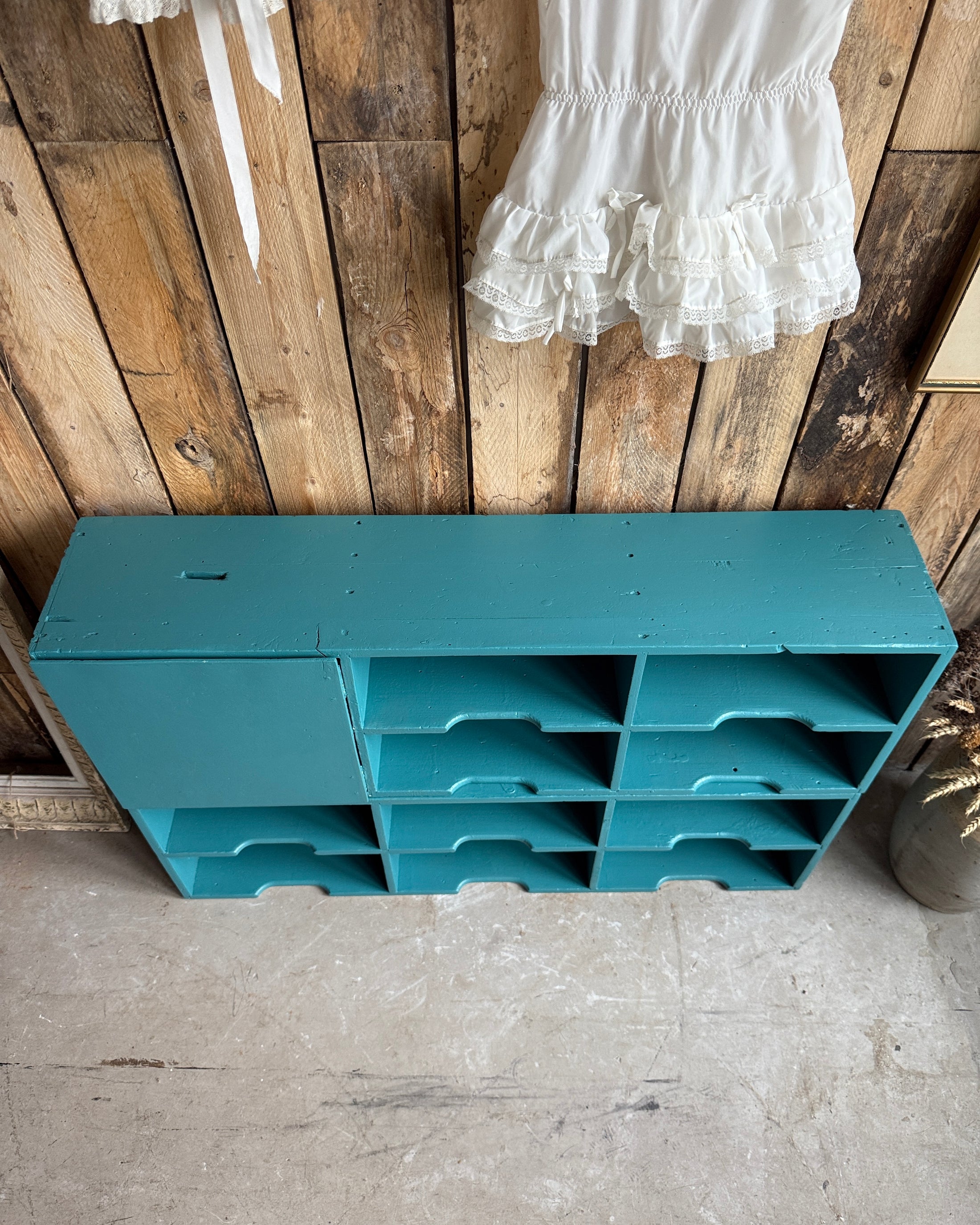 Grand trieur de courrier vintage