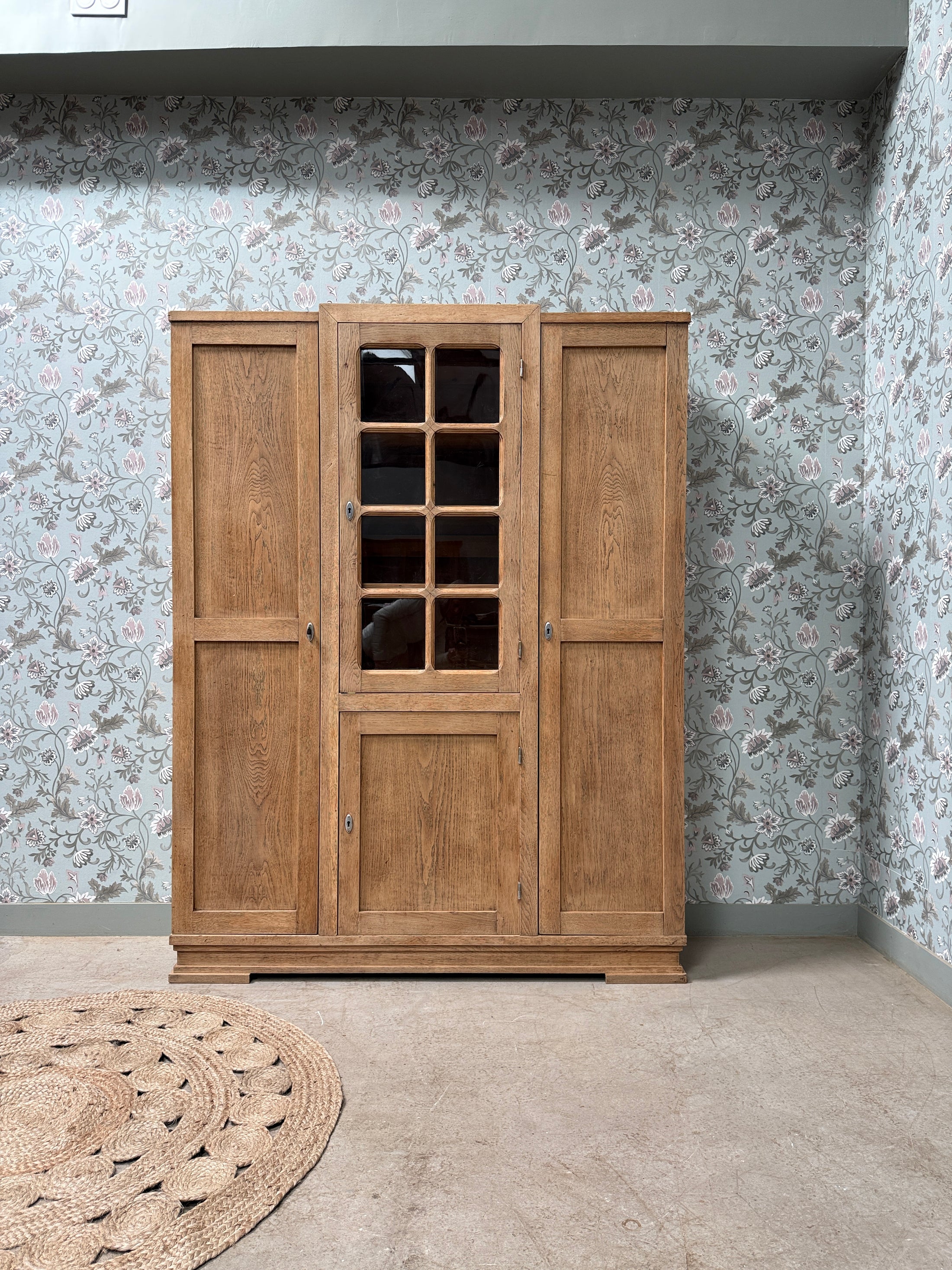 Grande armoire Art Déco en chêne