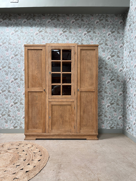 Grande armoire Art Déco en chêne