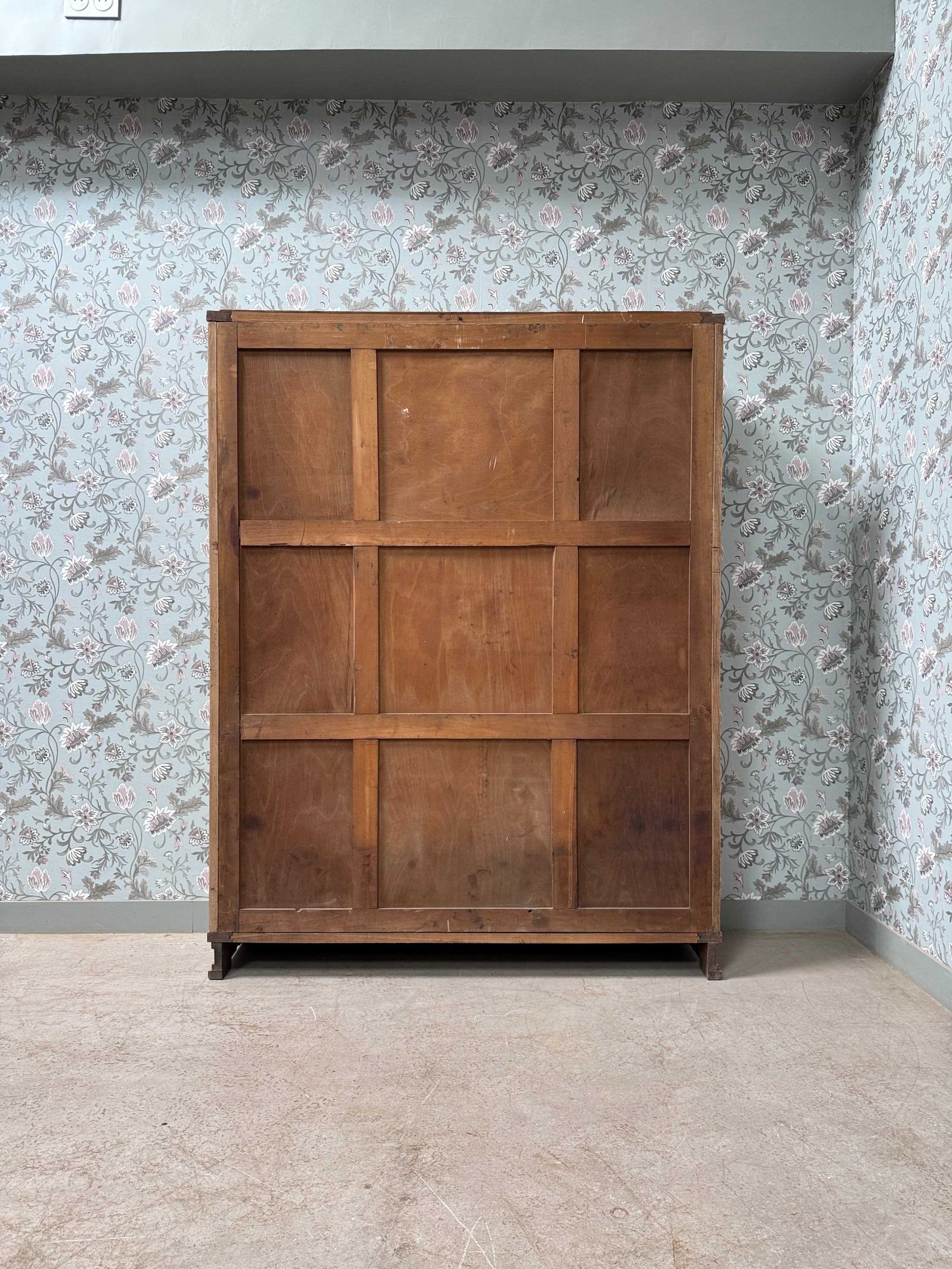 Grande armoire Art Déco en chêne