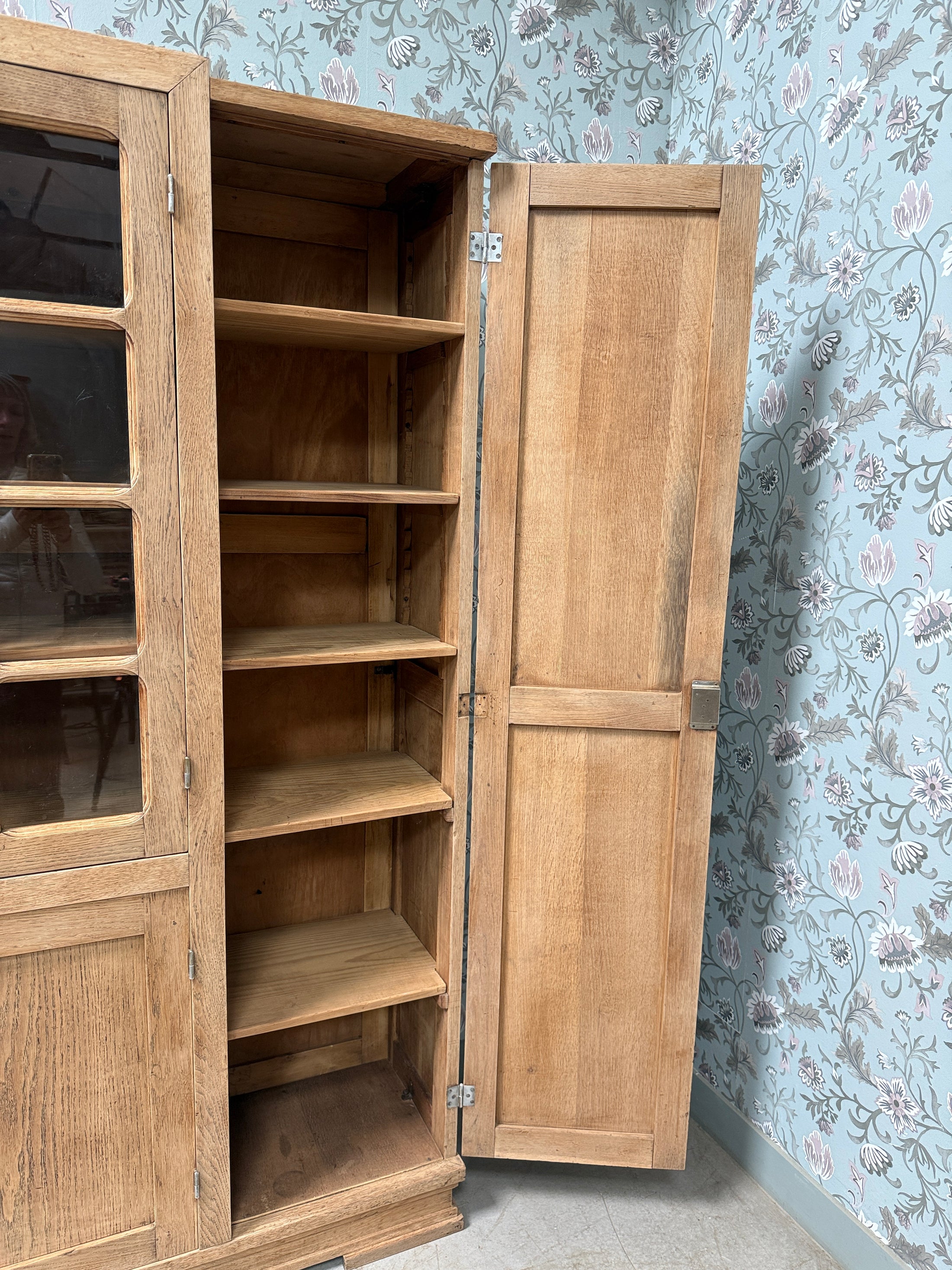 Grande armoire Art Déco en chêne