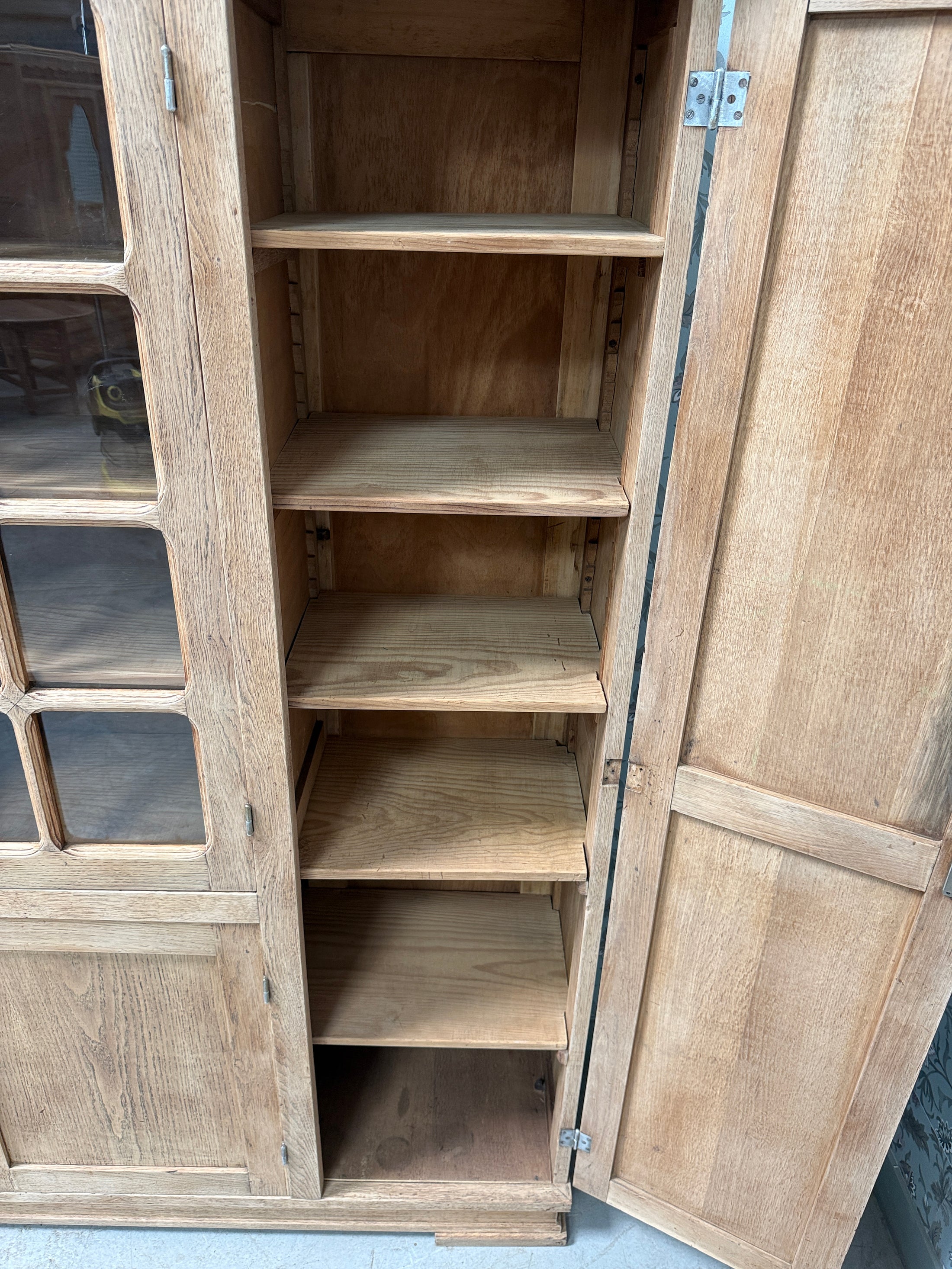 Grande armoire Art Déco en chêne