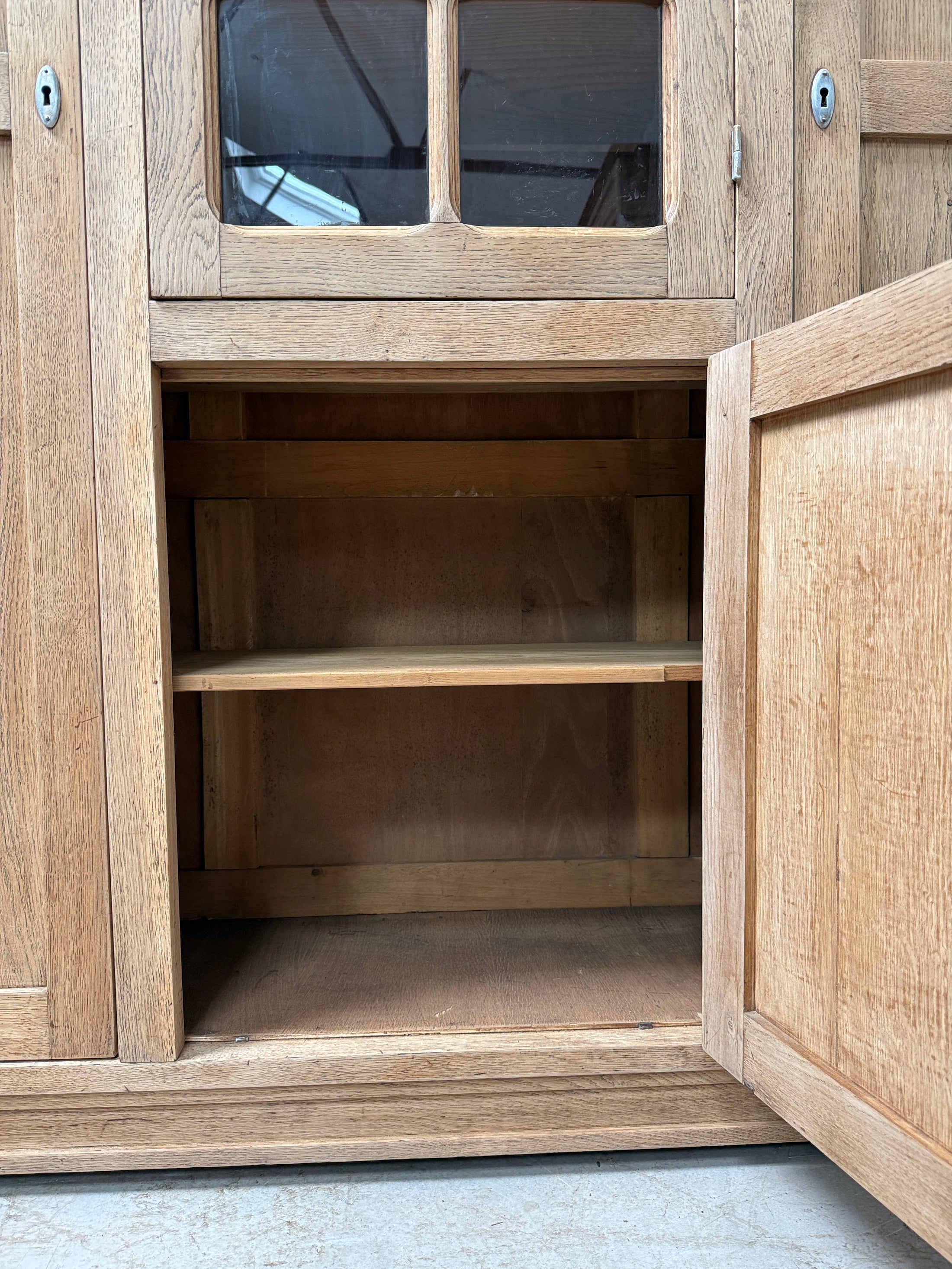 Grande armoire Art Déco en chêne